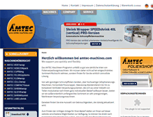 Tablet Screenshot of bluepack-machines.com